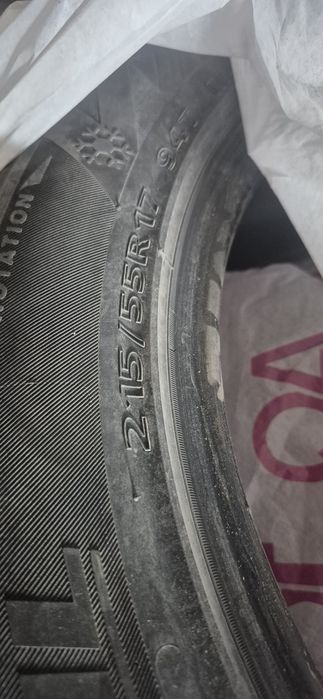 Комплект зимней резины