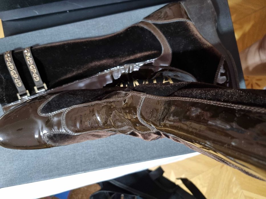 Сапоги Италия р.36-37