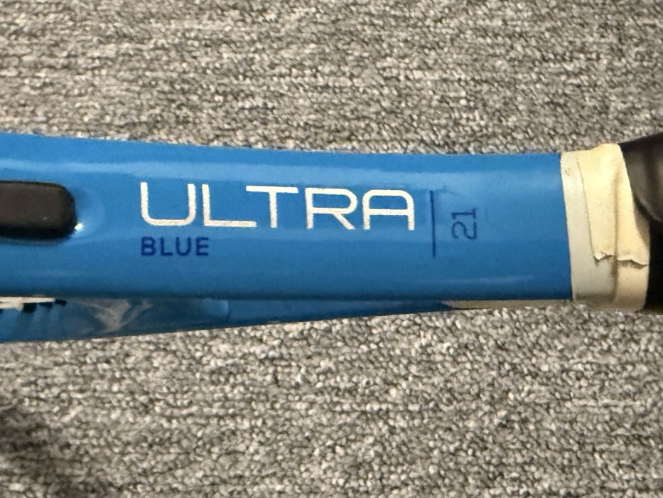 Racheta tenis pentru copii Wilson Roger Federer marime 19 si Ultra Blue 21