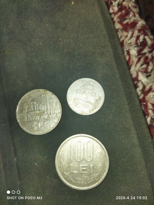 Bancnote și monede vechi