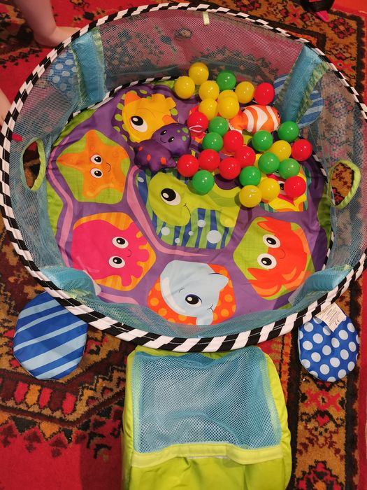 Детский развивающий коврик