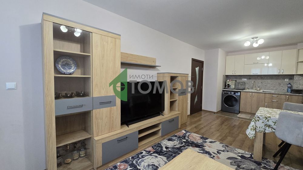 Двустаен апартамент под наем в кв. Опълченски