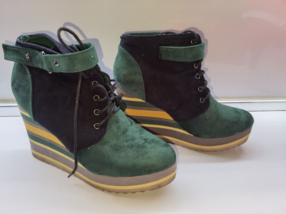 Дамски обувки - с ток, платформа или мокасини