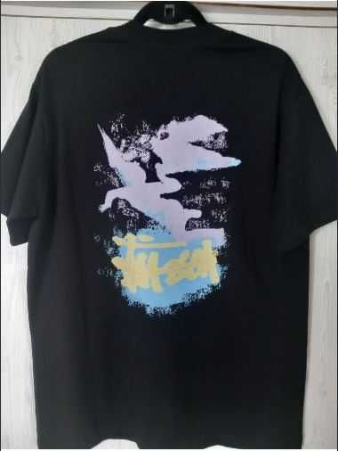 тeниска off white, t shirt Gallery Dept, Stussy
