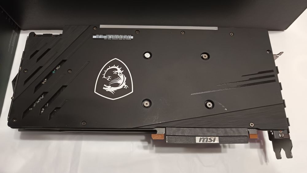 MSI Radeon RX 6800 16GB GDDR6 256bit