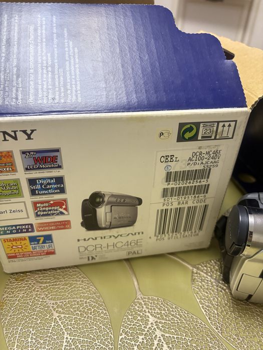 Видеокамера Sony