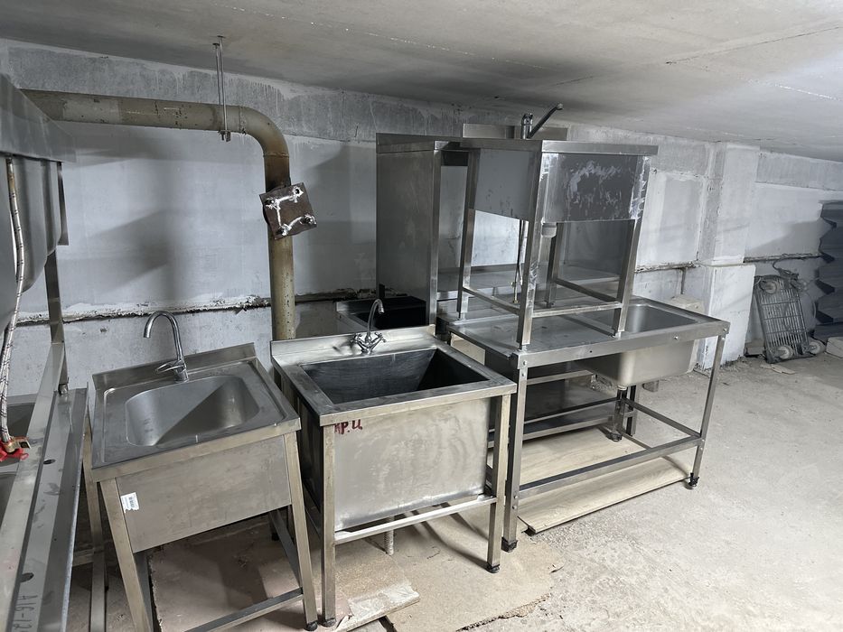 Мойка 1 секция, оборудование