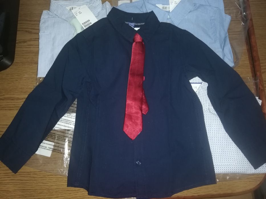 Camasi baieti 4-5 ani NOI