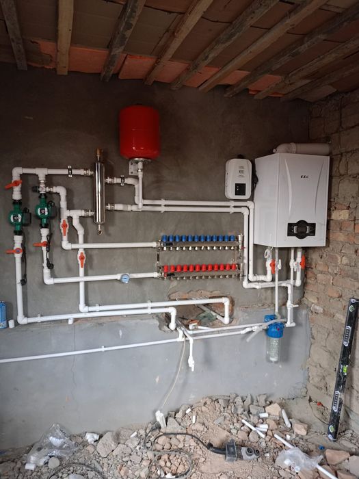 Сантехника Отопление