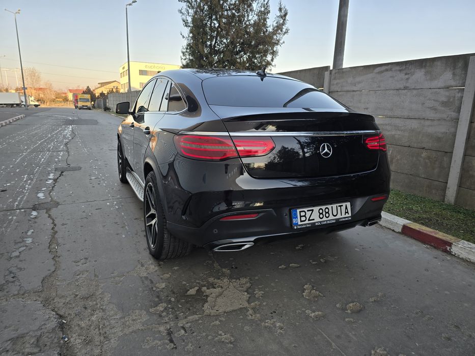 Mercedes Gle Coupe