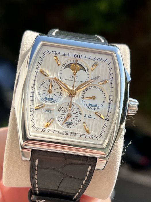 IWC Da Vinci Kurt Klaus Perpetual Calendar Chronograph