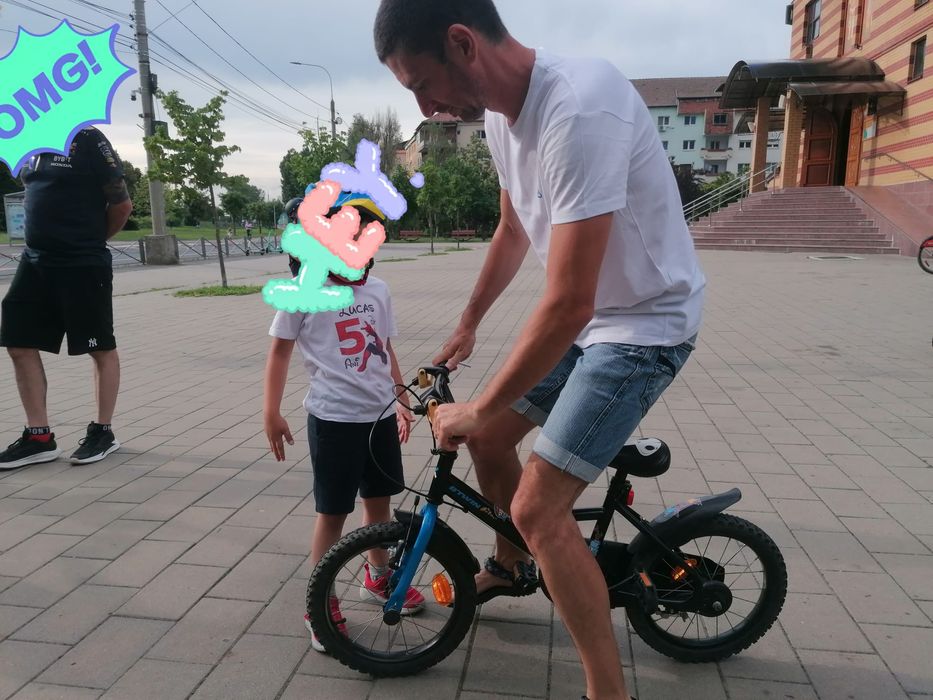 Cursuri de mers pe bicicleta copii/adulti