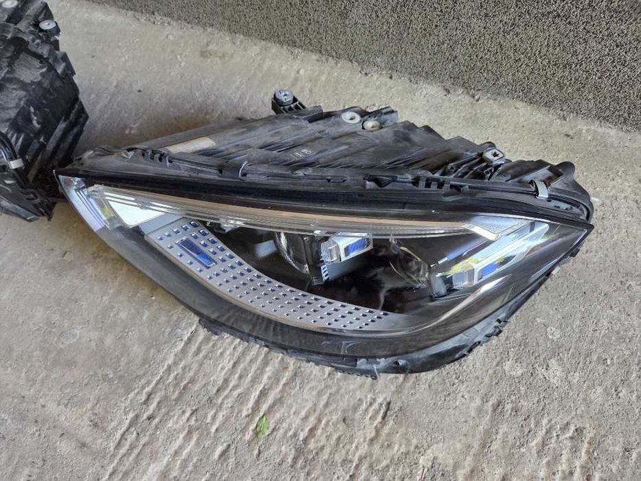far stanga dreapta mercedes s w223 piese capota bara armatura