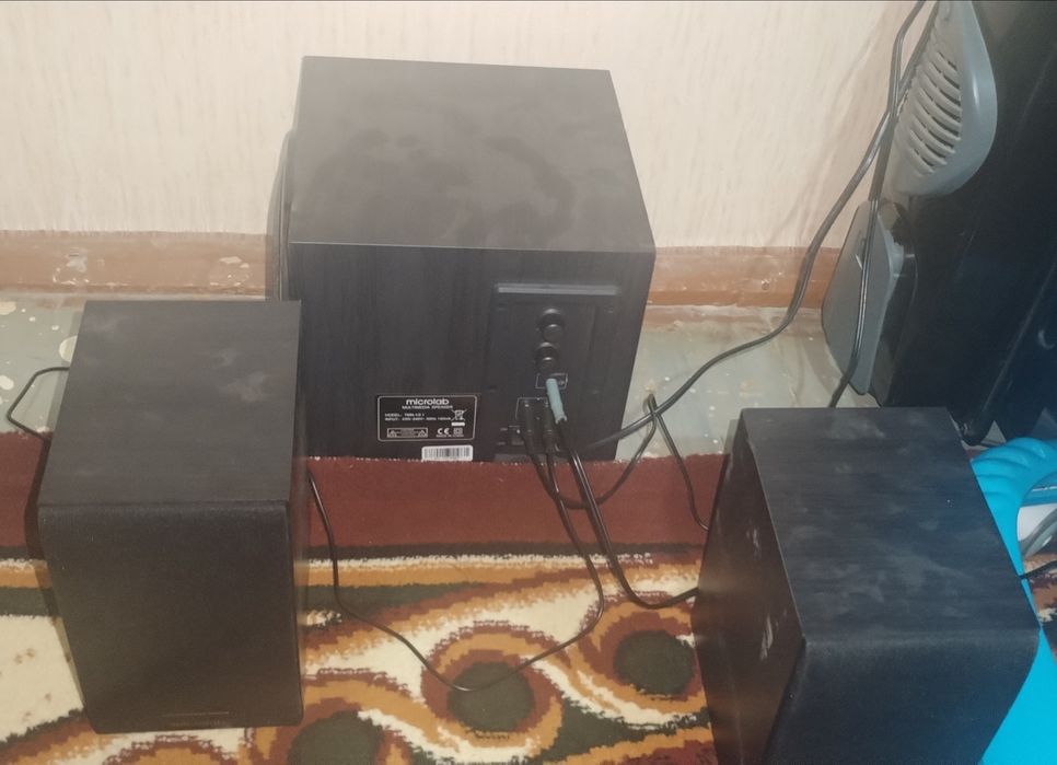 Microlab TMN 2.1 akustika sotiladi