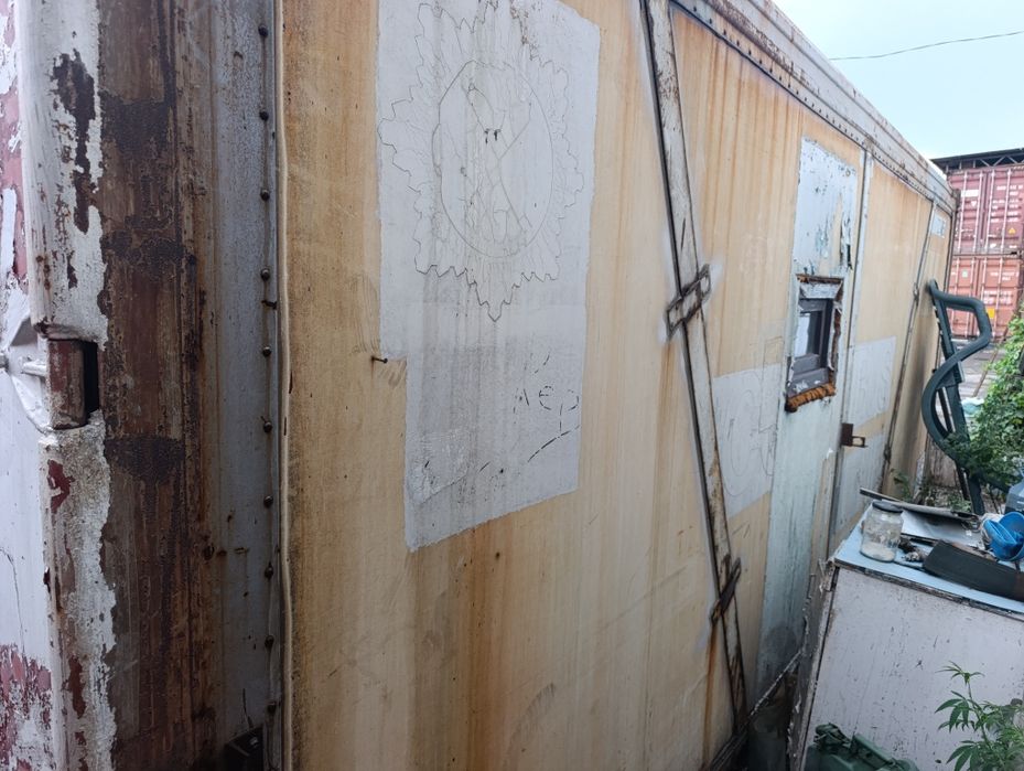 Контейнер 20 тонный . Реф термо