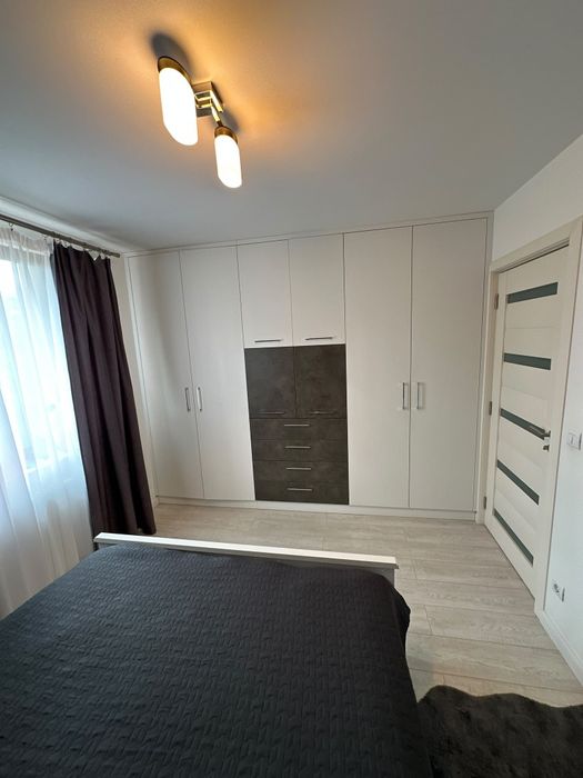 Apartament modern 46 mp, balcon mobilat și utilat complet renovat premium Ilba, zonă liniștită 53.000 € negociabil