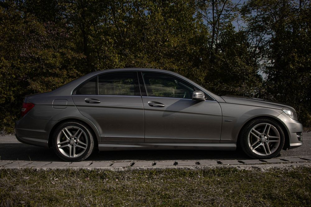 Mercedes C250 CDI - Pachet AMG 2012