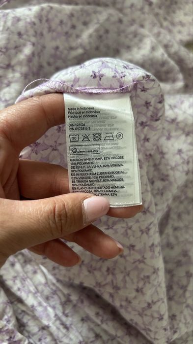 Rochie h&m lejera