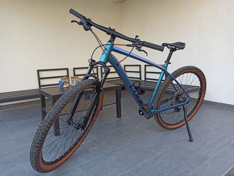 Bicicleta MTB CUBE REACTION 2024