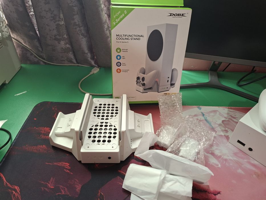 Coller+bateri incarcabile pt xbox series s
