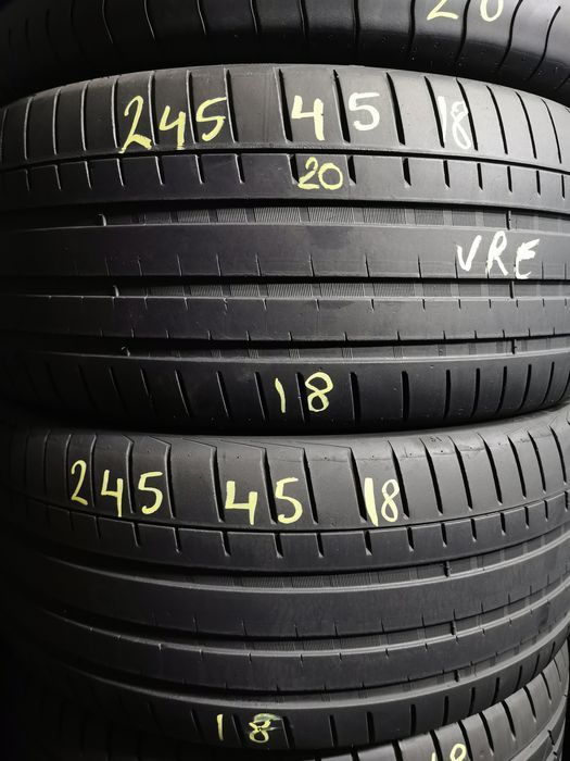 245 45 18 anvelope vara Audi A6 A8 BMW SERIA 5 Mercedes S klass Vito