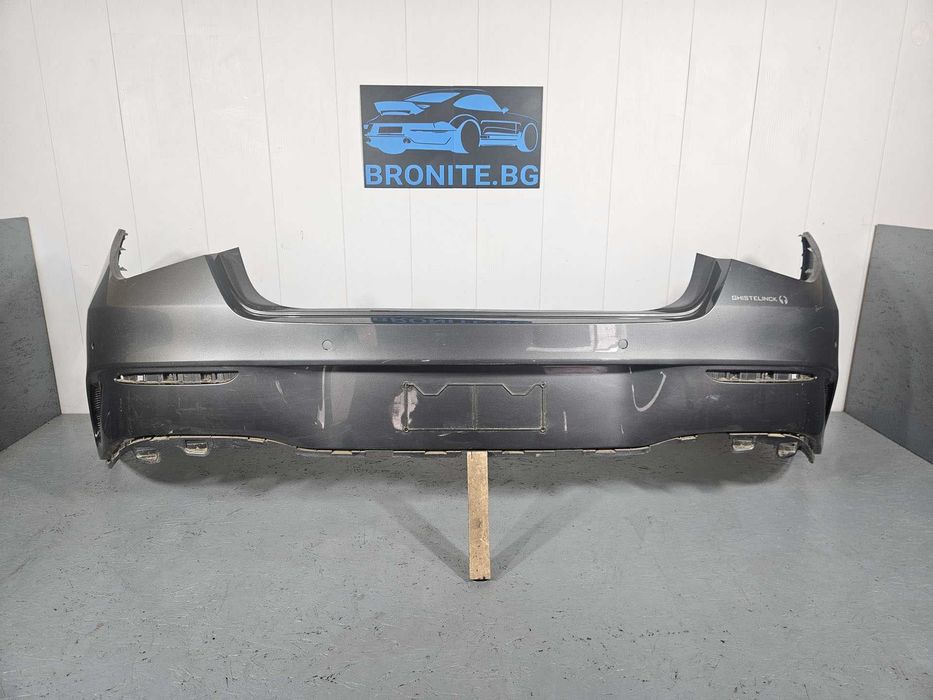 Задна броня MERCEDES CLA W118 AMG 2018- Спойлер дифузьор