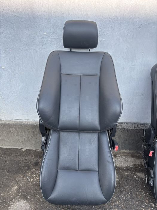 Мерседес 210 сиденье кожаные