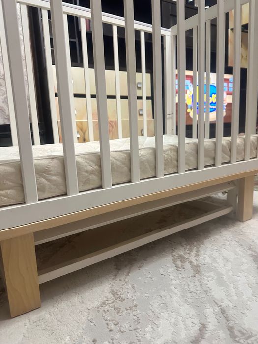 Детская Краватка с маяком+матрас