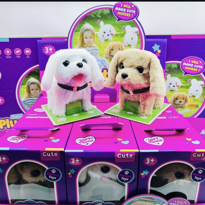 Интерактивная кошка,собака музыкальная собака