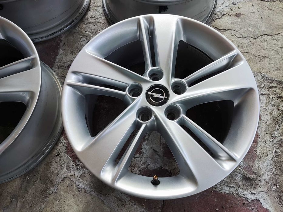 5x115 17 цола Опел Инсигния оригинални лети джанти 5х115 Opel
