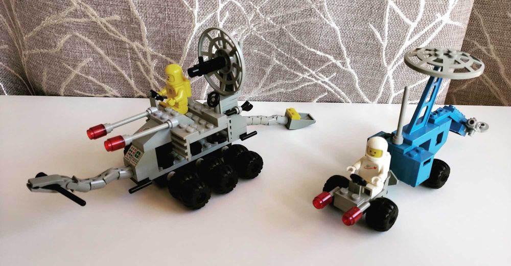 Lego Town And Space - Ретро модели