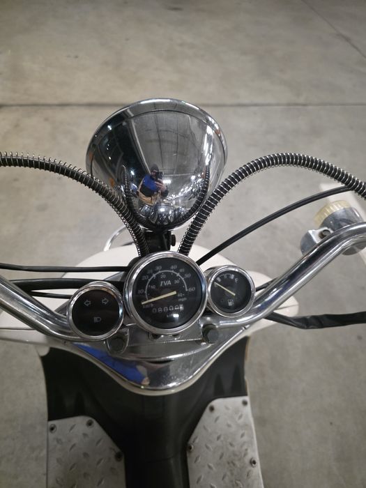 Scuter Retro 49cc Fara Permis