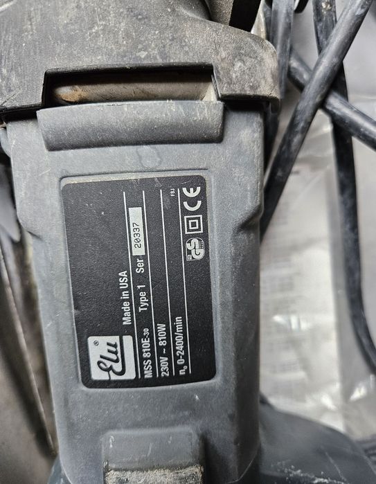 Fierastrau ELU SI Circular Metabo