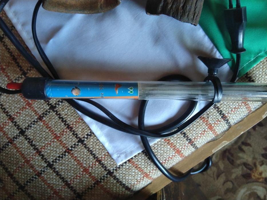 Аквариумна Декорация, Аквариумни помпи (филтри) и Нагреватели