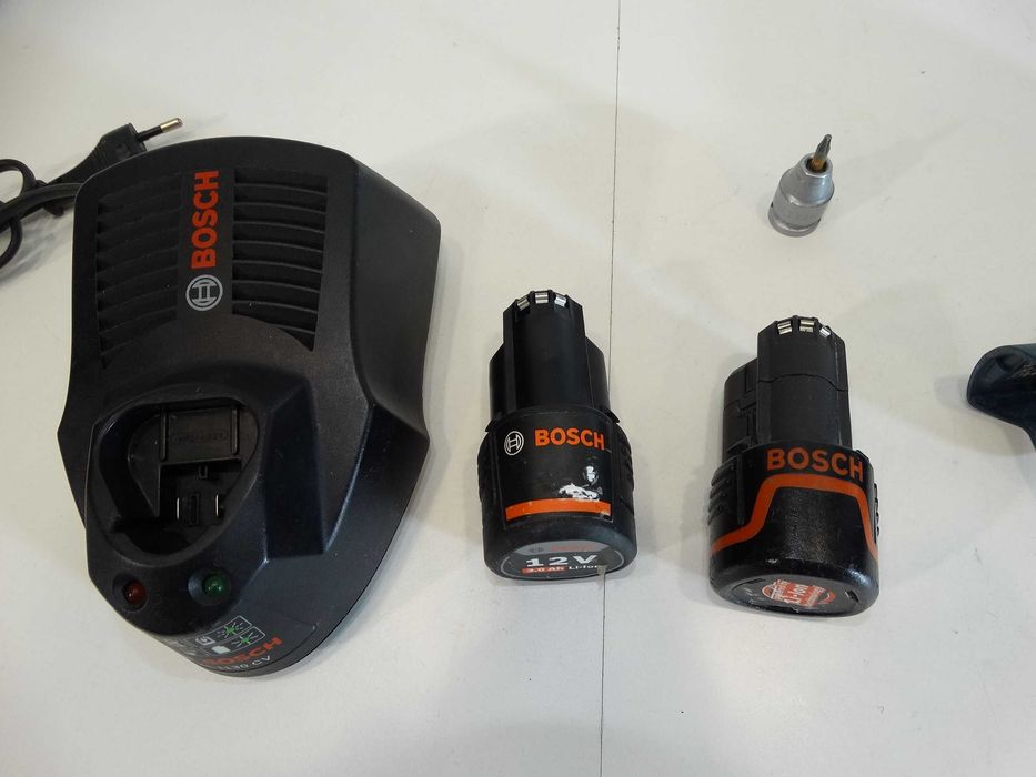 Bosch GDS 12V-115 - Компактен гайковерт 3.8"