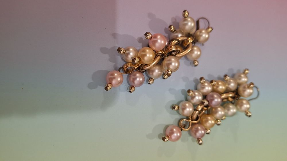 Комплект колие и обеци