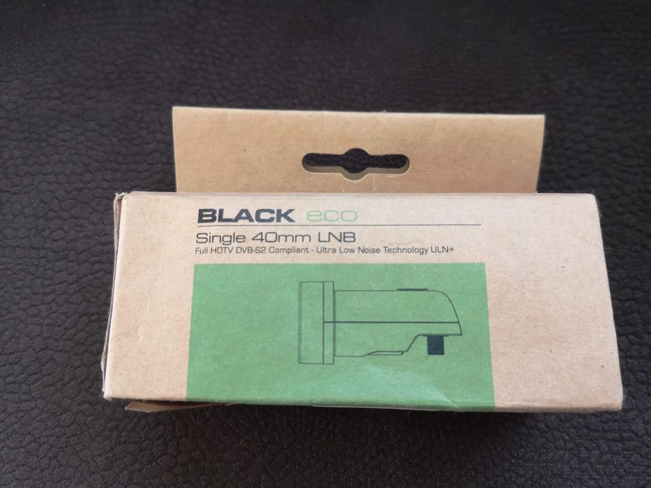 Vând LNB single Black Eco nefolosit