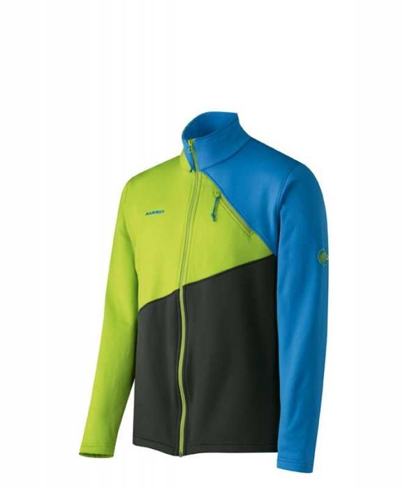 Jachetă Mammut Redoubt Jacket, Graphite-Basillic, fleece, XXL/3XL, purtată