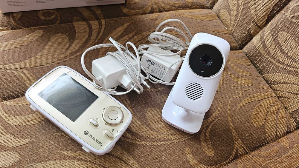 Видео бебефон Motorola VM483