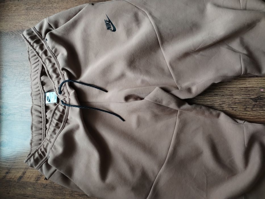 Nike TECH FLEECE JOGGER Brown - мъжко долнище ХЛ