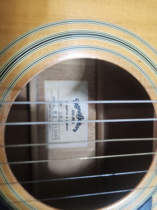 Chitara acustica Sigma Martin DM-3