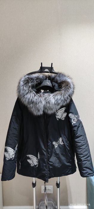 Зимняя куртка-пуховик