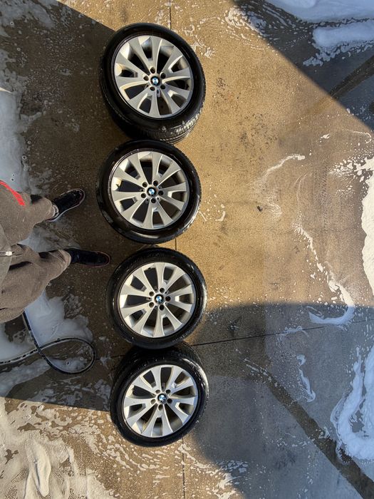 Джанти с гуми 18” спорт пакет оригинални BMW
