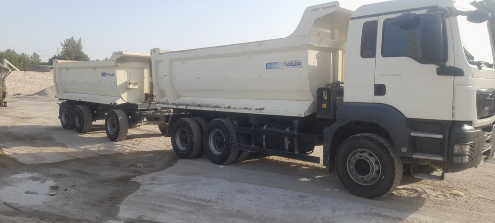 MAN. TGS33. 360 samosval prisept