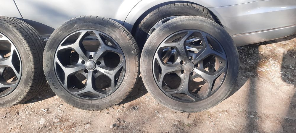 Mercedes w221 - 255 / 45 / 18 джанти / гуми