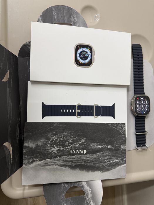 Apple watch ultra ( ocean band )