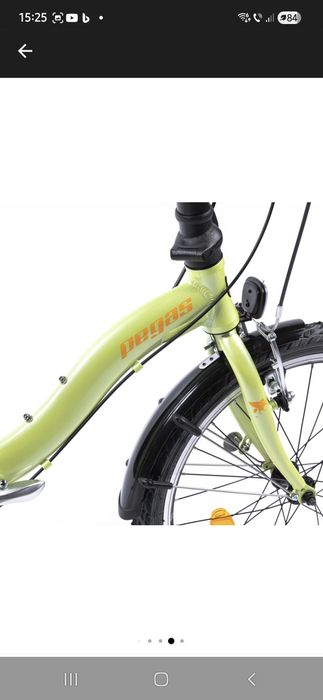 Bicicleta Pegas pliabila 3s