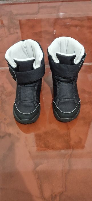 Cizme cu Arici de iarnă, impermeabile, călduroase. Mărimea 30.