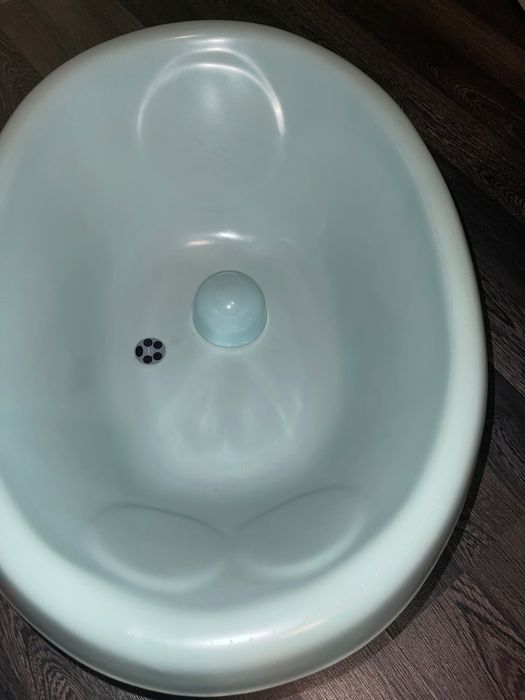 Мека бебешка вана Sobble Marshmallow Blue