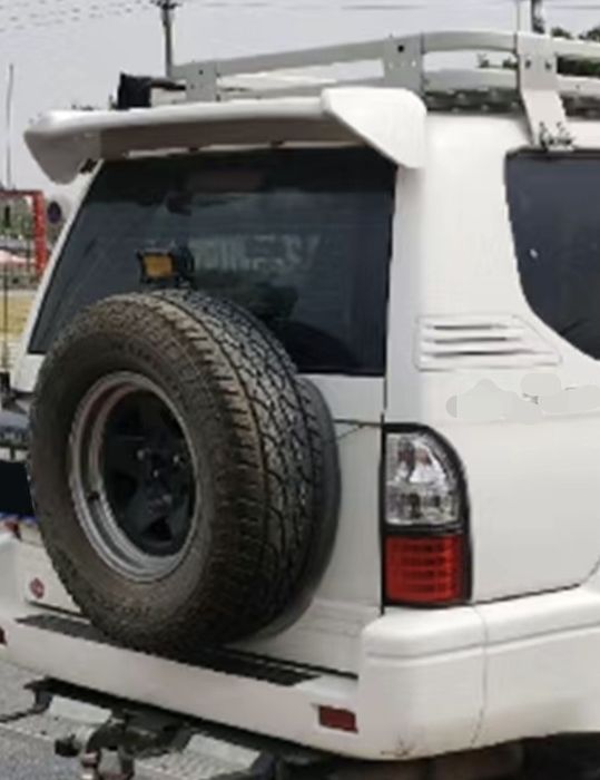 Спойлер,прадо,паджеро.